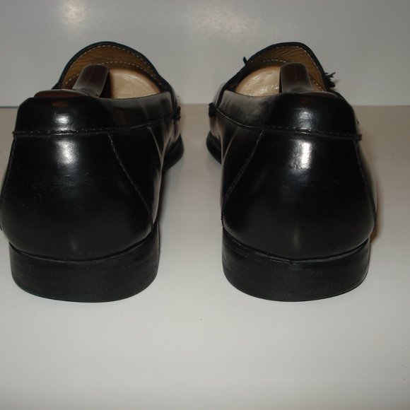 Men\'s Cole Haan 9.5 D Loafers Used Shoes Tassel main image 4